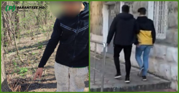 Doi tineri cercetați penal după ce au jefuit o persoană în parcul „Valea Trandafirilor” din capitală